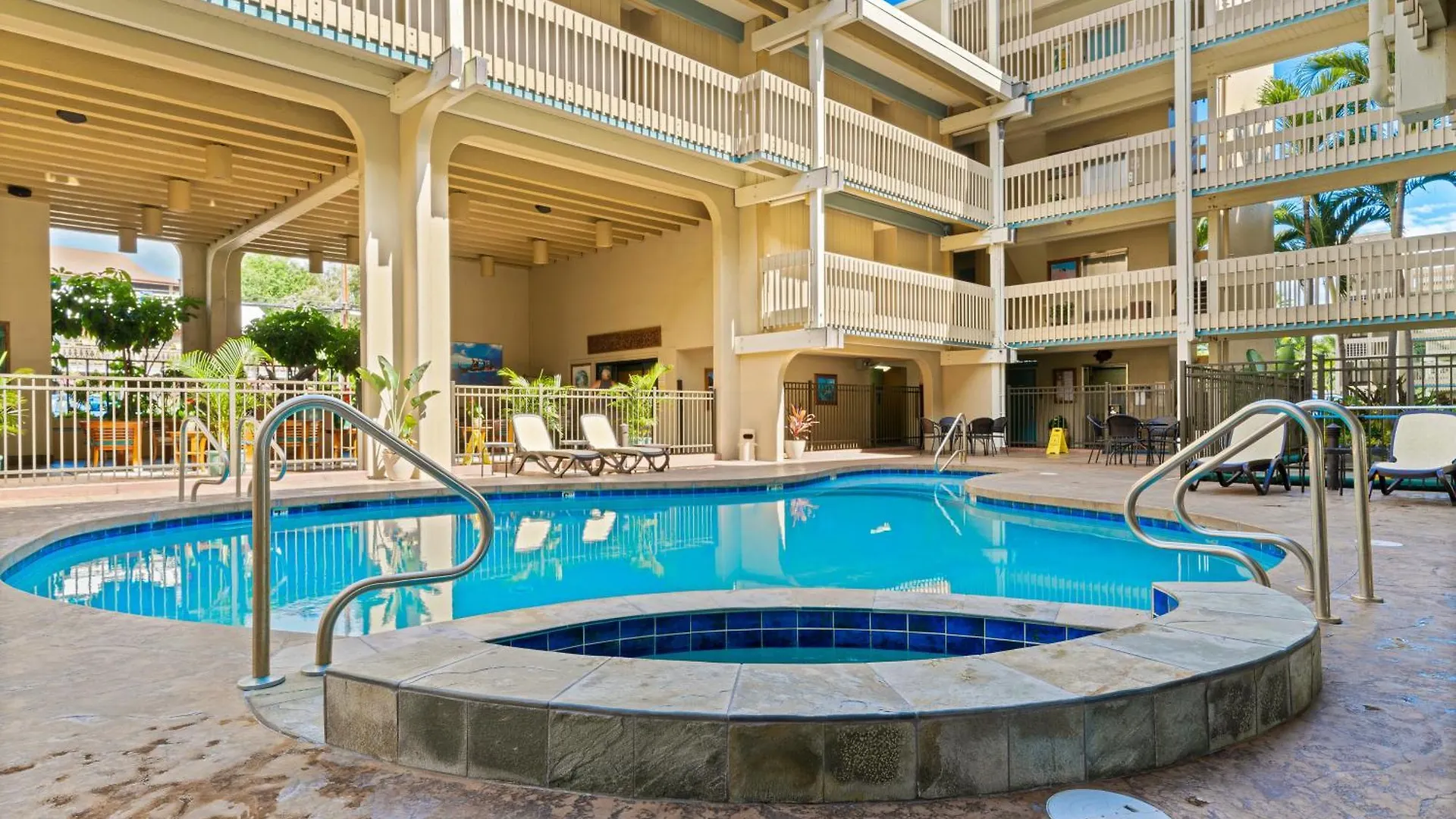 Apartment Ferienwohnung Kona Bali Kai #205 Kailua-Kona