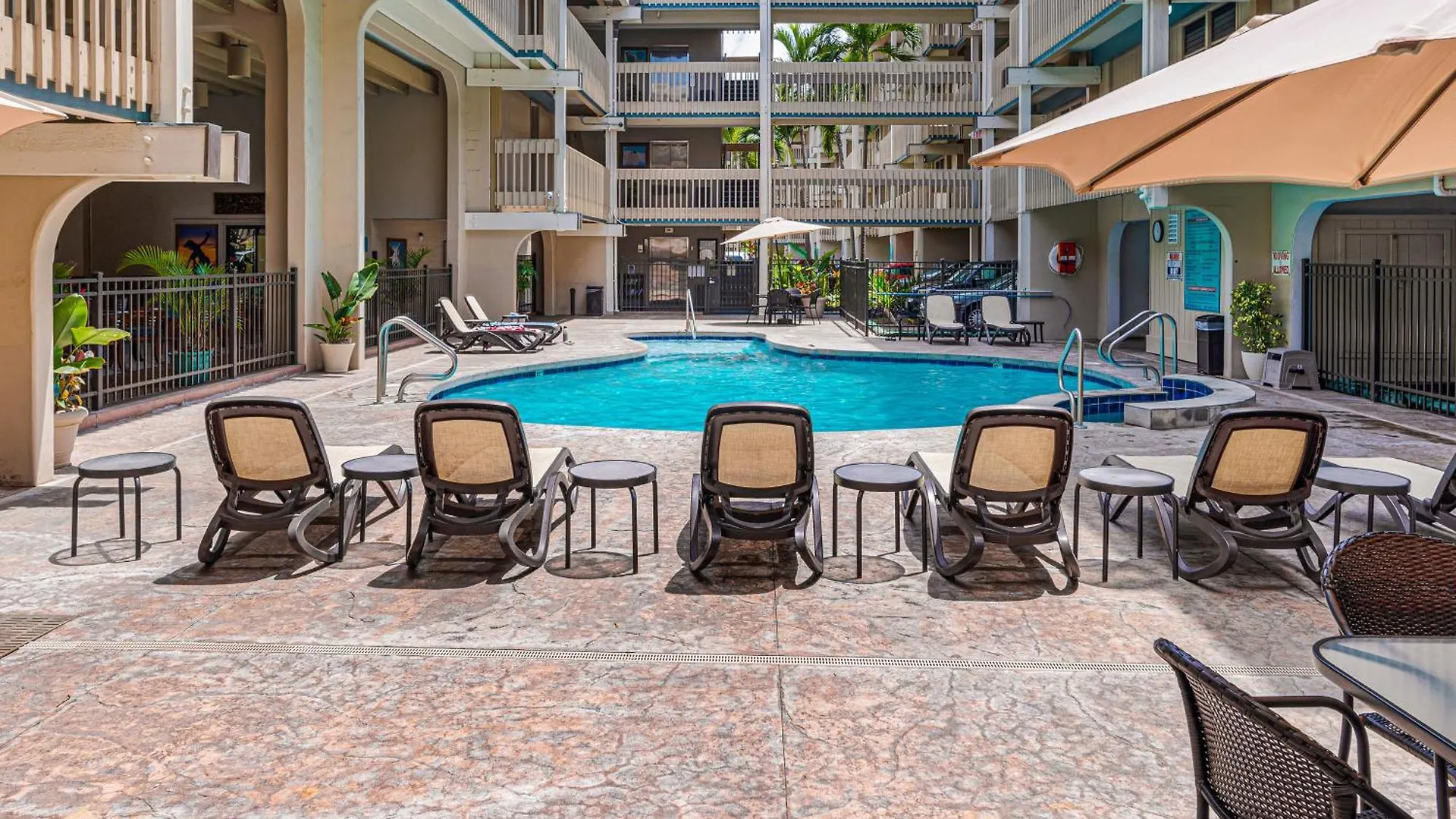 Ferienwohnung Kona Bali Kai #205 Kailua-Kona Apartment