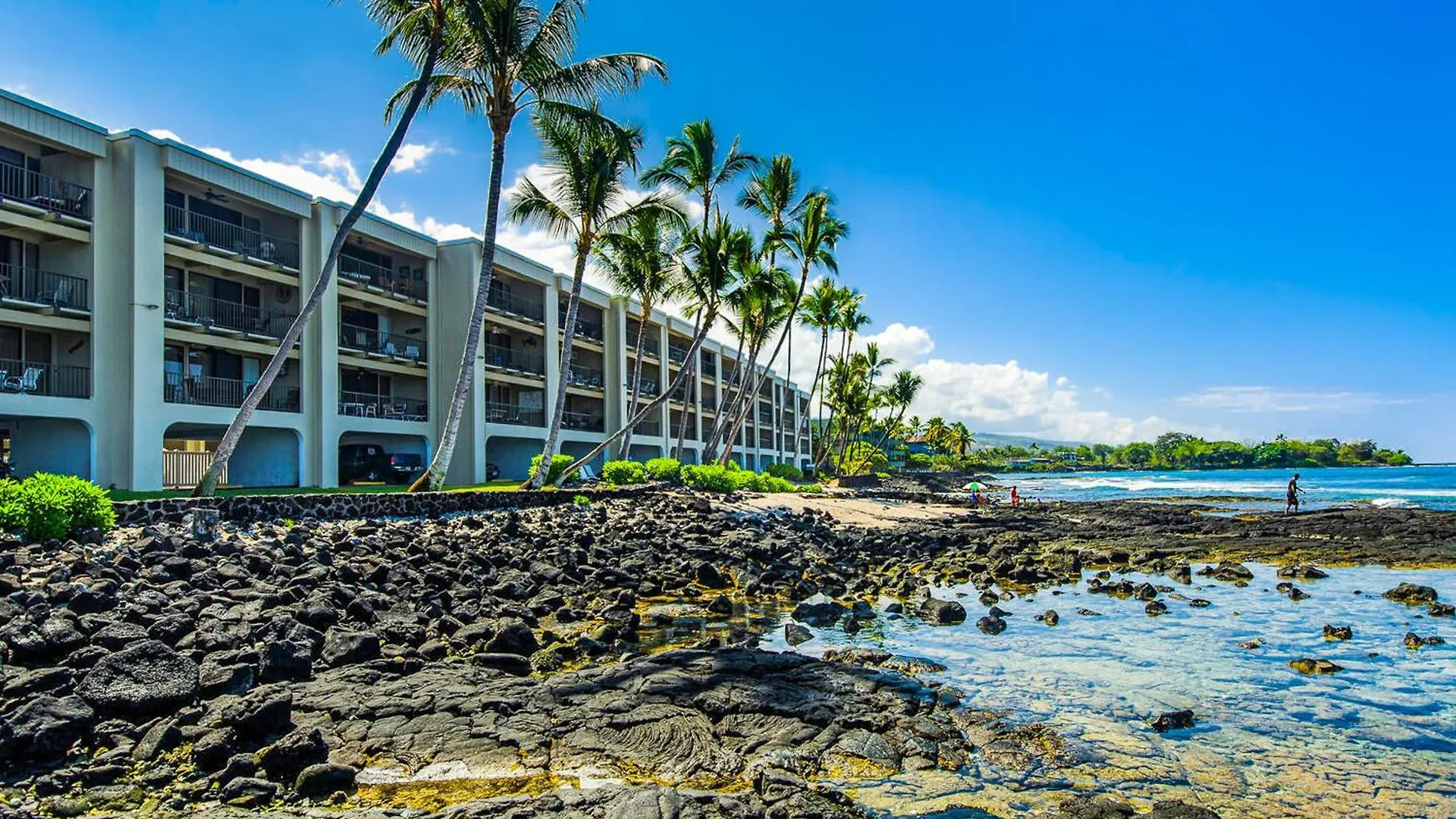 Ferienwohnung Kona Bali Kai #205 Kailua-Kona Apartment