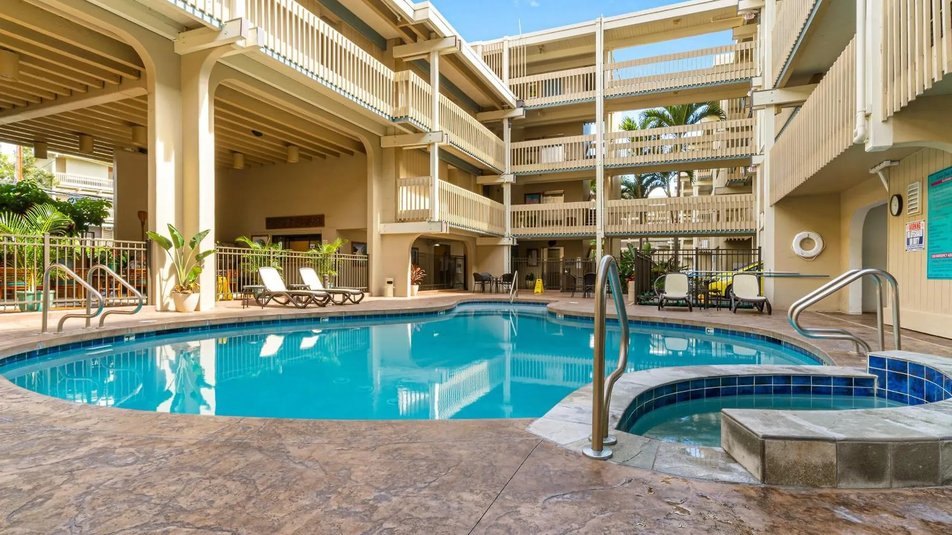 Ferienwohnung Kona Bali Kai #205 Kailua-Kona