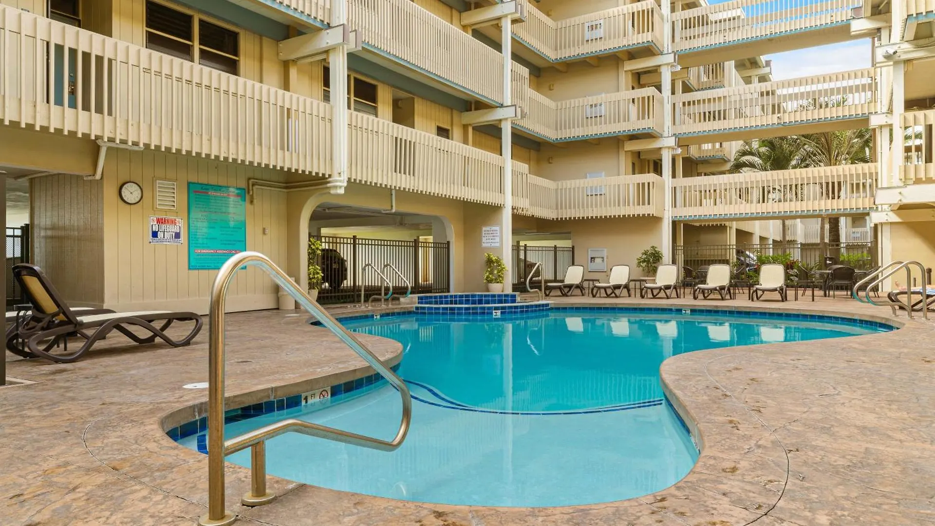 Apartment Ferienwohnung Kona Bali Kai #205 Kailua-Kona