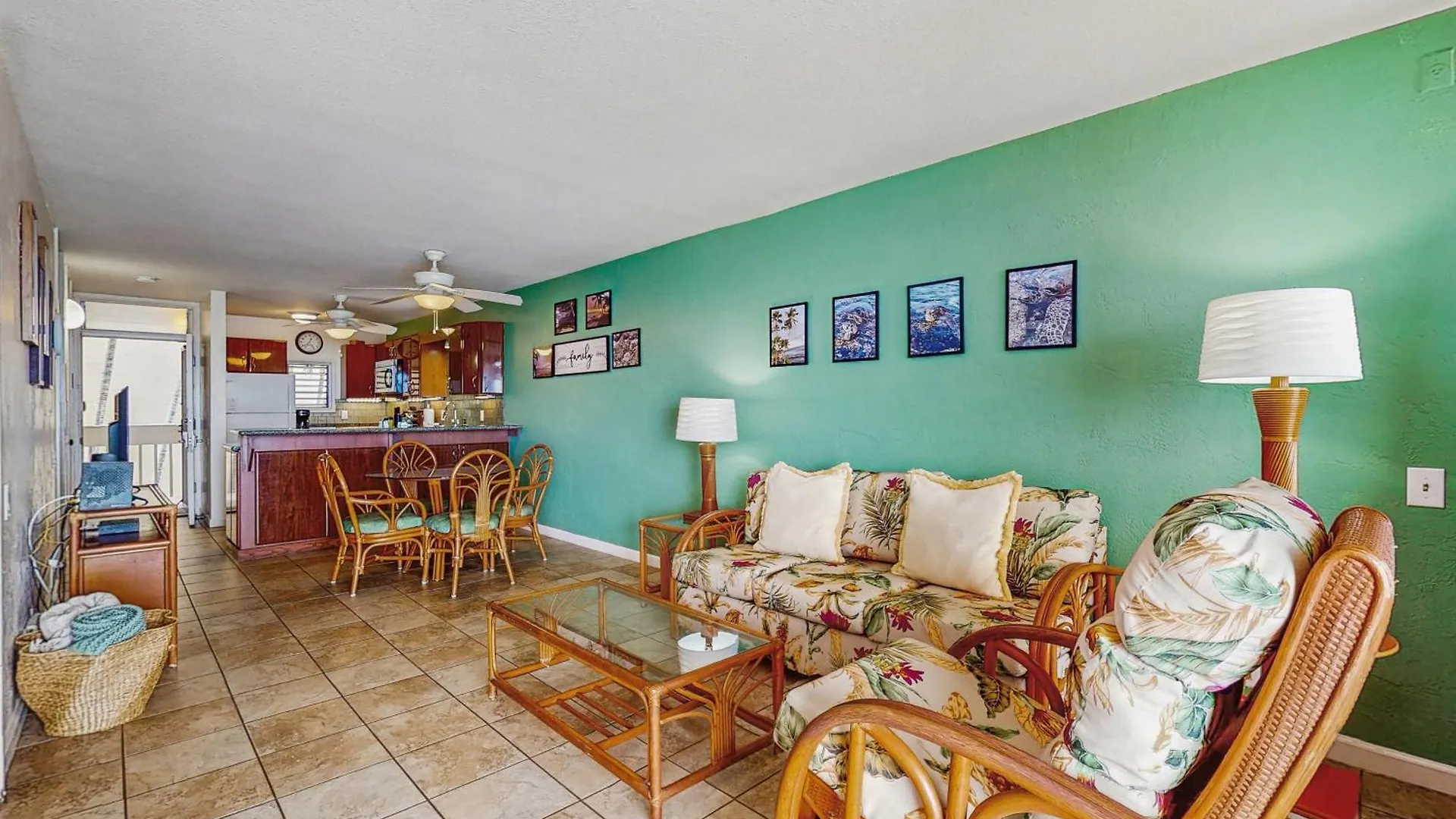 Ferienwohnung Kona Bali Kai #205 Kailua-Kona